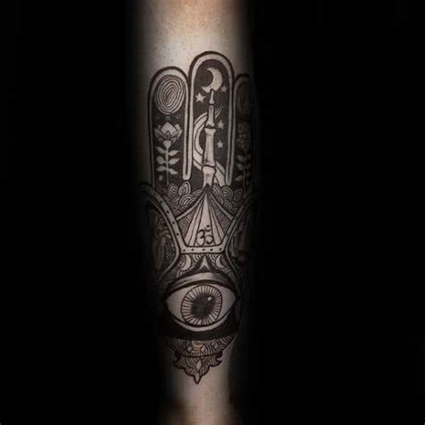 77 Hamsa Tattoo Designs For Men 2023 Inspiration Guide