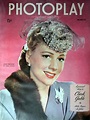 Photoplay 1944-03 | Magazine cover, Classic film stars, Movie magazine