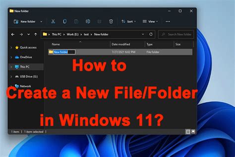 How To Create A New Filefolder In Windows Images And Photos Finder