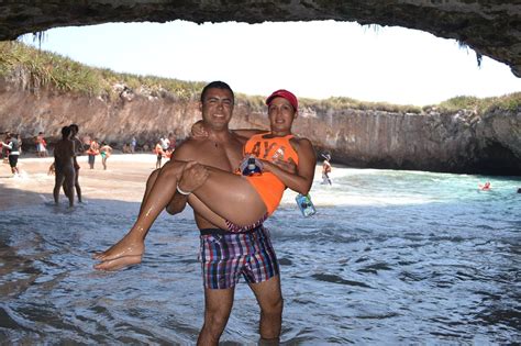 Hidden Beach Marieta Islands Islas Marietas Playa Escondida La Playa De Amor Playa