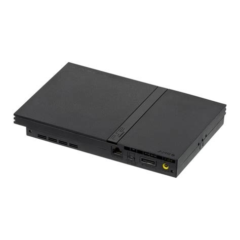 Sony Playstation 2 Scph 70001 Instruction Manual Pdf Download Manualslib