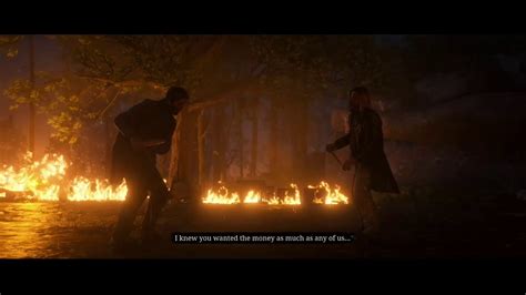 RDR2 low honor ending 