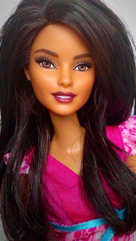 Poppy Parker Barbie Collection Black Is Beautiful Moda Casual