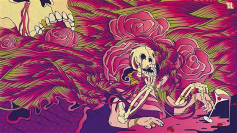 Psychedelic Art Wallpapers On Wallpaperdog