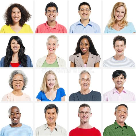 Group Of Multiethnic People Planning On A New Project Stock Photo
