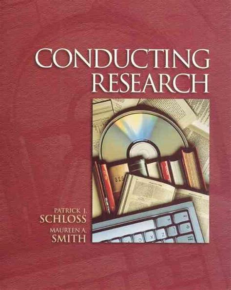 Conducting Research By Patrick J Schloss Paperback 9780024073709