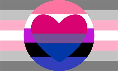 Demigirl Genderfluid Bisexual Combo Flag By Pride Flags On.