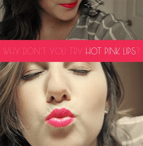 Just B B Daring Hot Pink Lips