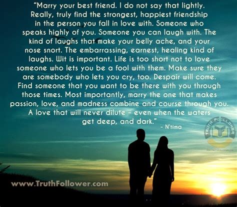 It's easy to cross lines when telling jokes. The person you marry