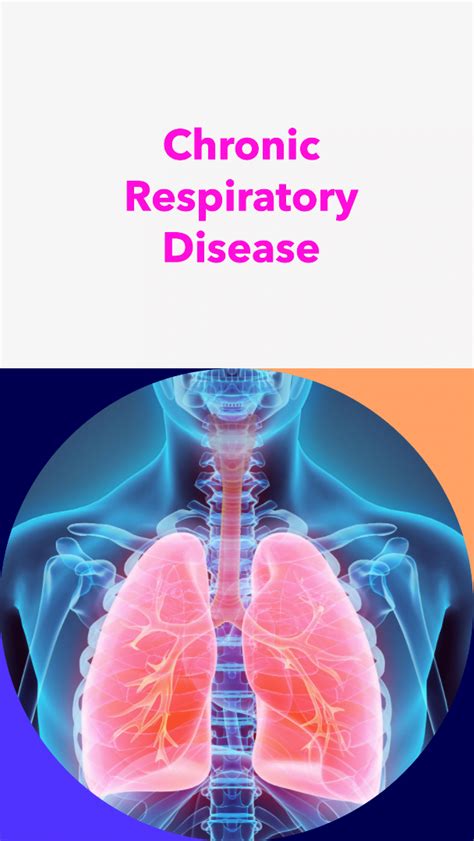 Chronic Respiratory Disease Breathing Easy For A Healthier Life The
