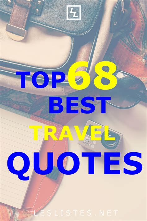 The Top 68 Travel Quotes To Inspire You Artofit