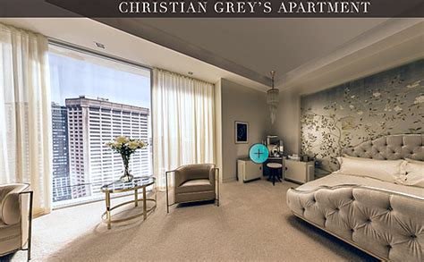 Maybe you would like to learn more about one of these? Christian Grey's Bedroom decor! Who would say that he has ...