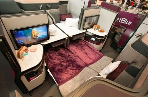 Qatar Airways Offers Special Qsuite Experience Without Boarding Aircraft