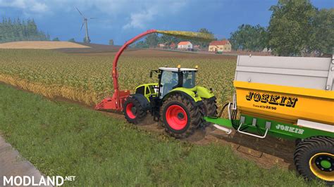 Pöttinger MEX 5 Less Power mod for Farming Simulator 2015 15 FS