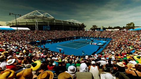 Australian Open 2014 Get Court Up Youtube