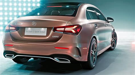 Ini tersedia dalam 9 warna, 1 varian, 1 pilihan. Mercedes A-Class Sedan (2019-2021) Preview - YouTube