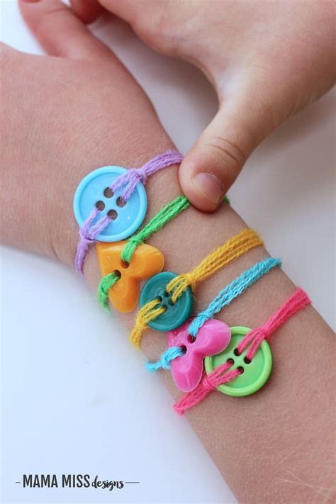 Colorful Friendship Bracelets Mama Miss In 2023 Bracelet Crafts