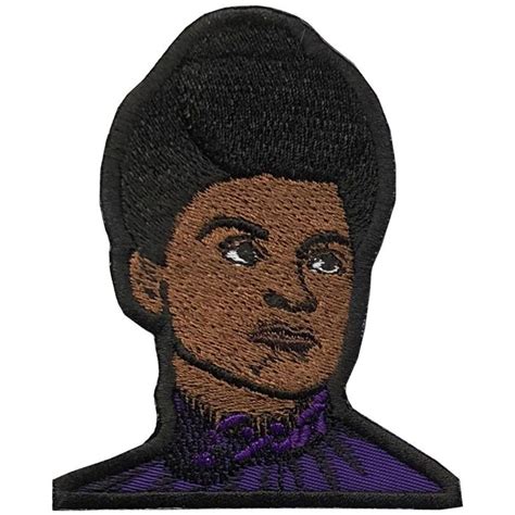 Ida B Wells Patch Black Panther Party Black Power Fist Embroidered