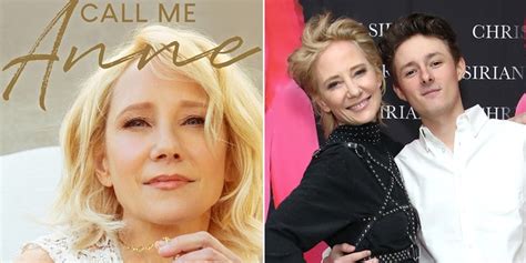 Anne Heche Memoir Call Me Anne Gets January Release Late Actress