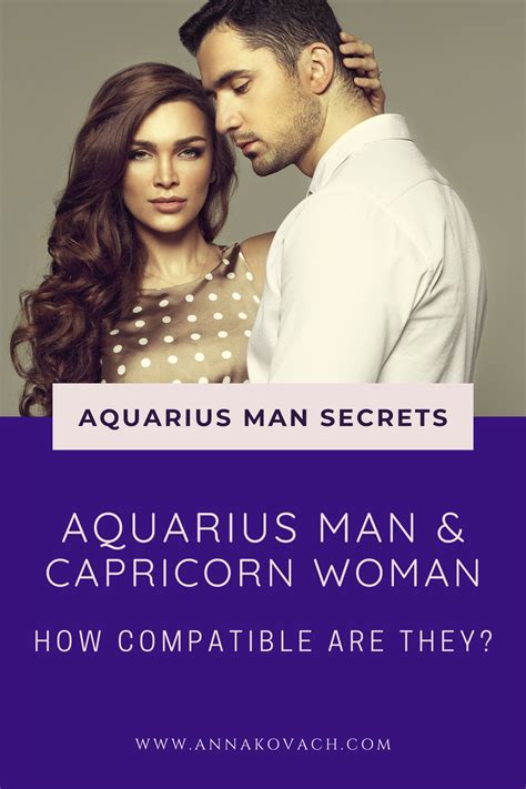 Aquarius Man And Capricorn Woman Compatibility Paradoxical Love