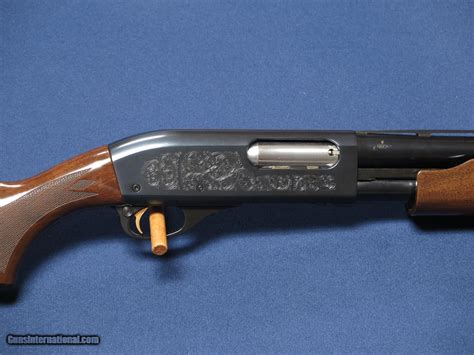 Remington 870 Wingmaster Enhanced Engraved 12 Gauge