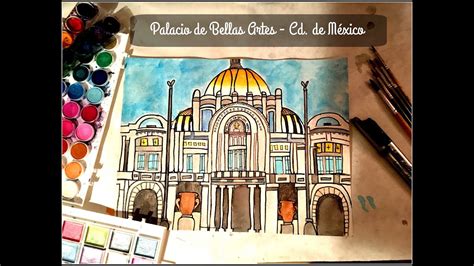Palacio De Bellas Artes Paintings