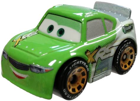 Mattel Disney Pixar Cars Metal Mini Racers Xrs Brick Yardley Die Cast