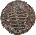 SAXE-GOTHA-ALTENBURG: Friedrich III, 1732-1772, AE 3 pfennig, 1761-LCK ...