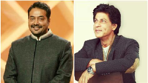 Neither left nor right or centre. Shah Rukh is like an elder brother: Anurag Kashyap