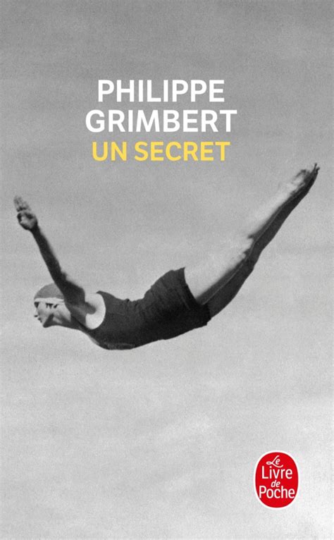 Un Secret Philippe Grimbert Livre De Poche