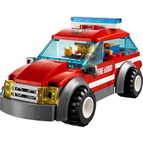 Lego Fire Chief Car Set 60001 Brick Owl Lego Marketplace