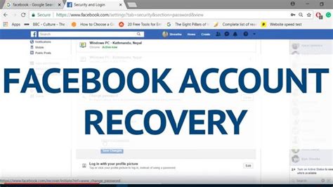Recover Disabled Facebook Account Id Recovery A Listly List