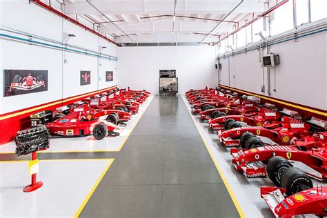 Il Museo Ferrari Di Maranello La Tua Italia