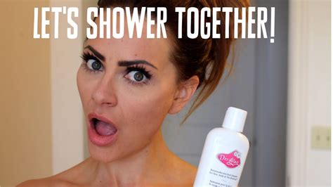 Let S Shower Together With The Diva Wash Youtube