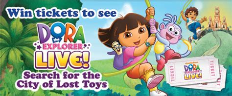 Dora the explorer embarks on a trip in every episode, where. NickALive!: Nick Jr. UK Unveils Brand New Competition To ...