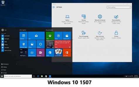 Windows 10 Son Interface A T Elle évolué En 5 Ans Ginjfo