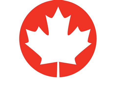 Canadian Day Flag Leaf Maple Badge Sticker Transparen