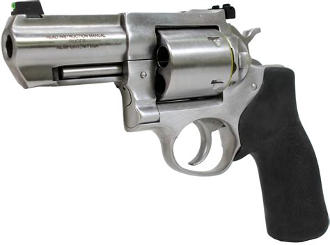Ruger Revolver Gp100 44 Special 3 Barrel Stainless Steel Adjustable
