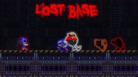 Lost Base Sonicexe The Destiny Eggmanmetal Route Youtube