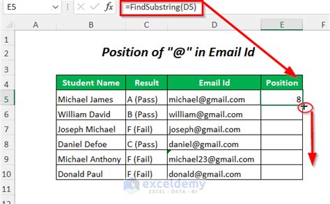 How To Find Substring Using Vba In Excel 8 Easy Ways