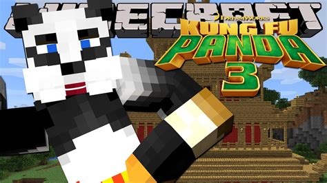 Minecraft Kung Fu Panda 3 2 Challenges Youtube