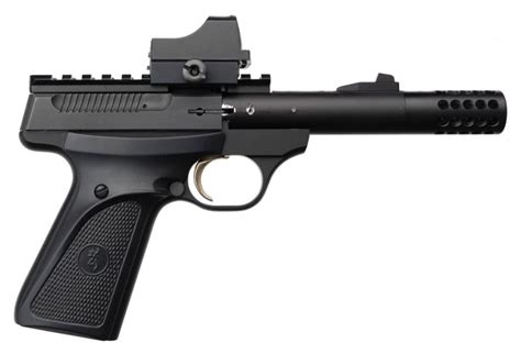 Browning Buckmark Semi Automatic Pistol 22 Long Rifle Cal Serial 515n