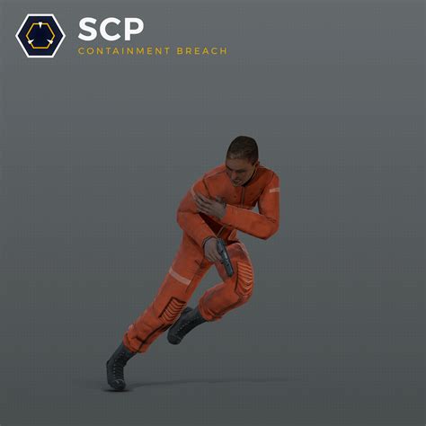 Scp Unity D Class Model Showcase More Pictures In Comments Scp