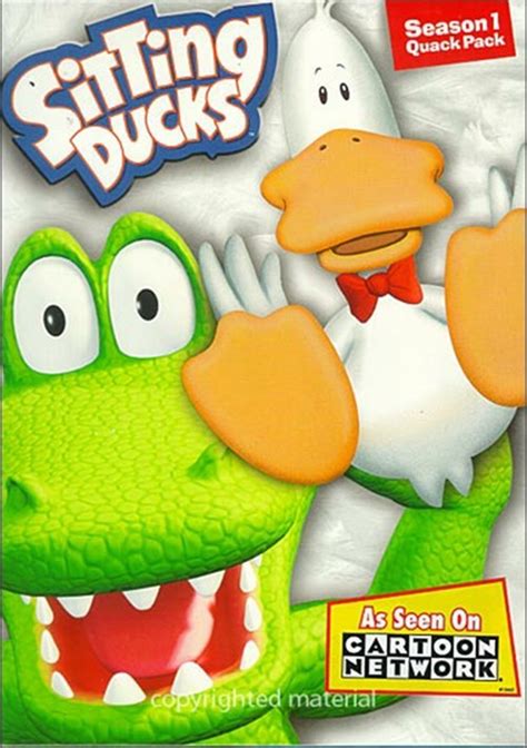 Sitting Ducks Season 1 Quack Pack Dvd 2003 Dvd Empire