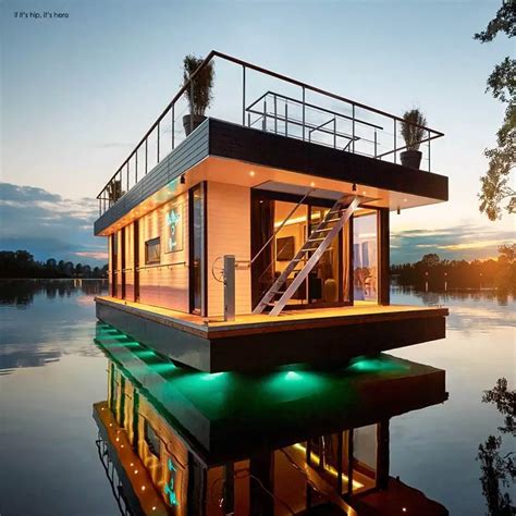 Luxury Houseboat Archives If Its Hip Its Here