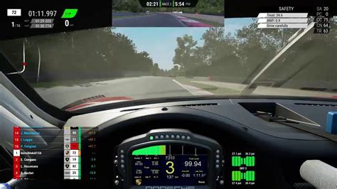 Assetto Corsa Competizione Brands Hatch Race Porsche GT3 YouTube