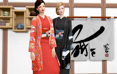 Chloem Ea Kimono Recolor Hi Everyone，i Disappeared For A While，now Im