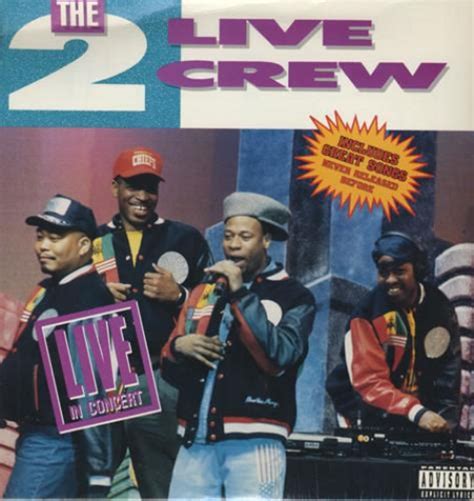 The 2 Live Crew Live In Concert Music