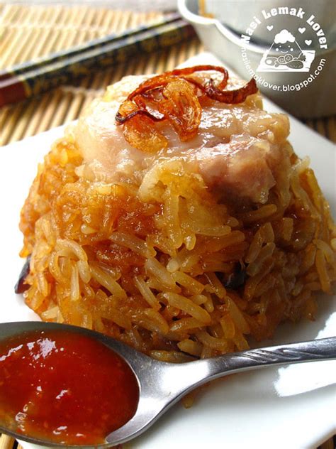 Nasi Lemak Lover Ha Mai Lo Mai Kai 糯米鸡 Steamed Savoury Glutinous Rice