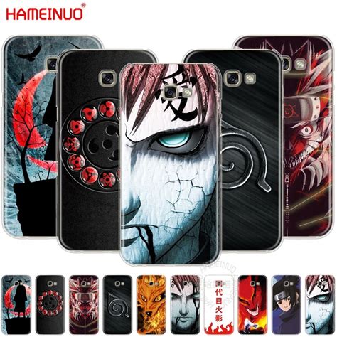 Hameinuo Naruto Sabaku Gambar Mata Gaara Cell Phone Case Cover For